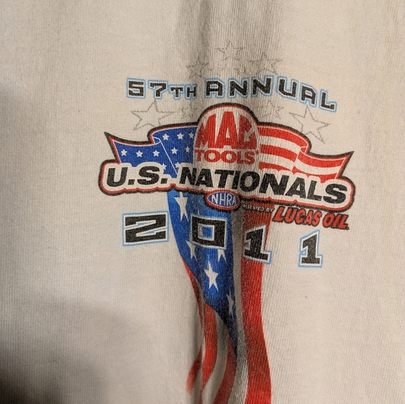 anvil 2xl White Graphic Men's T-Shirt 2011 Mc Tools - Picture 8 of 10